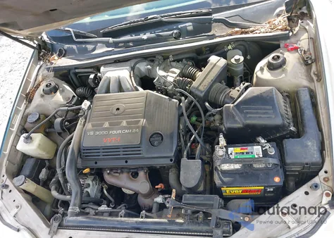 2000 Toyota Avalon Xls из США, поврежденный, VIN 4T1BF28B1YU092437